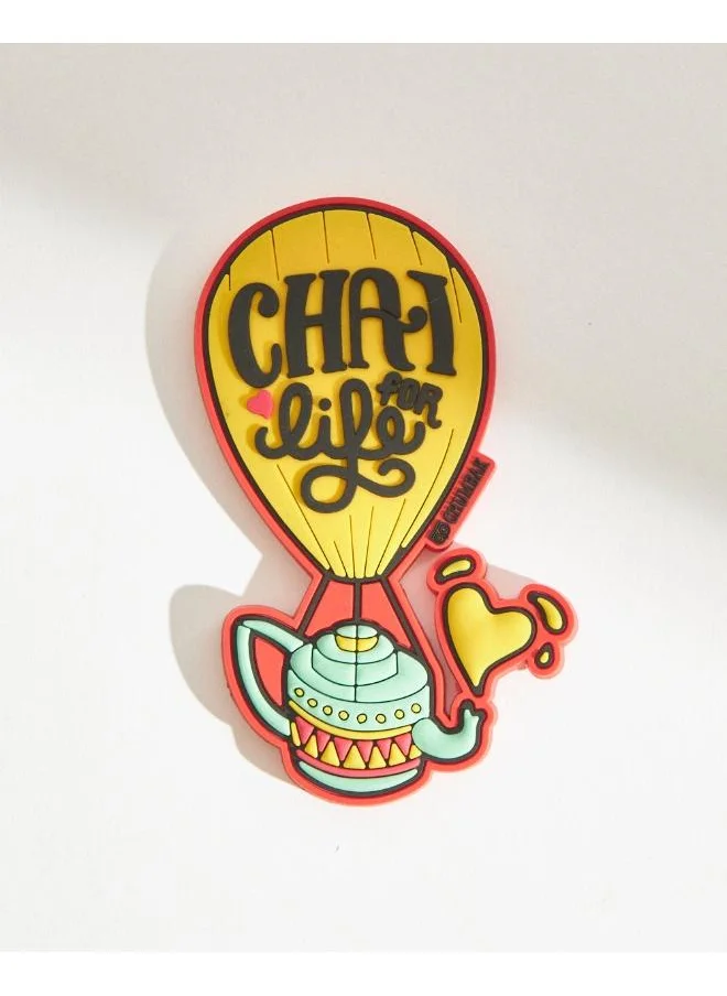 تشامباك Chumbak Classic Chai for Life Magnet