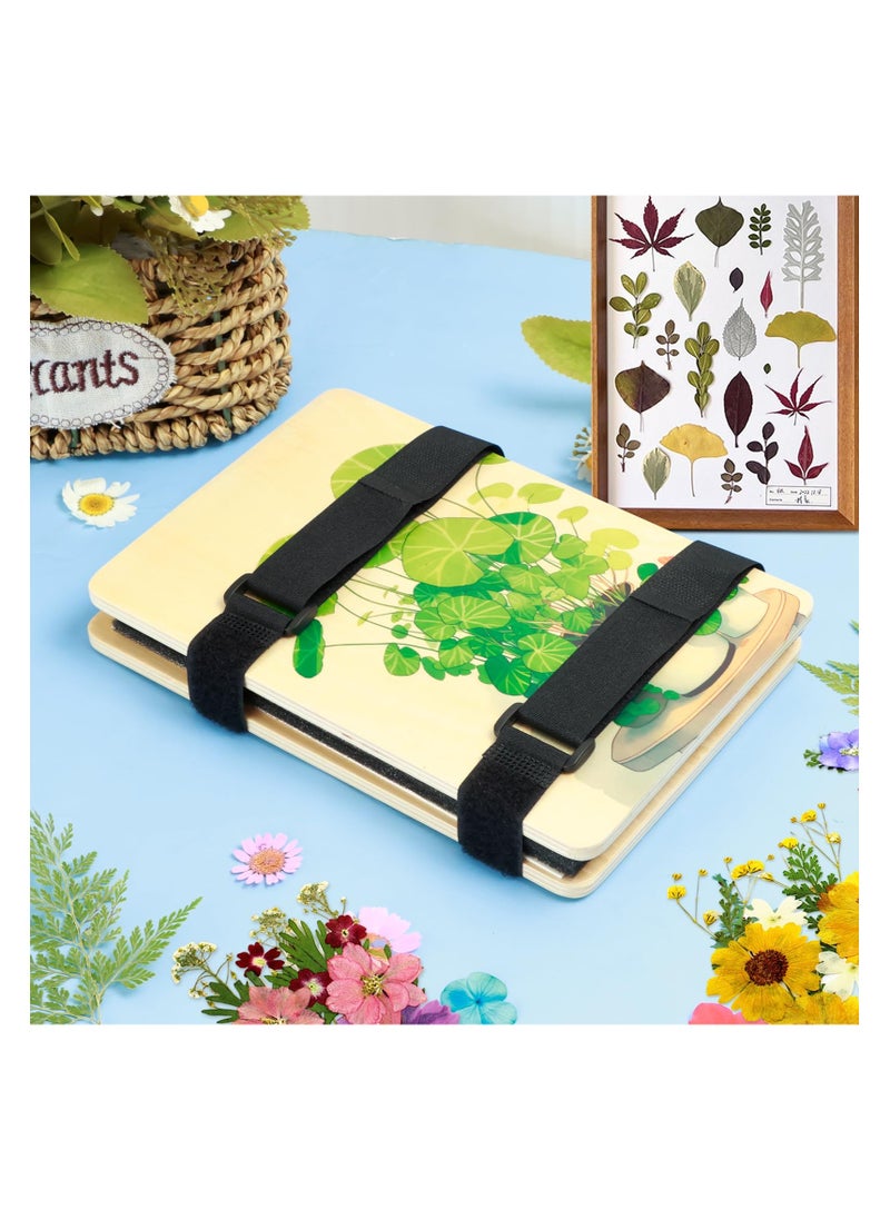 SYOSI - Wood Flower Leaf Plant Press Kit, Complete Flower Preservation Kit, Press DIY Leaf Pressing Kit, Flower Pressing Kit for Flower Plant Preservation Crafts, Great Gift for Creative Plant Lovers - Image 1