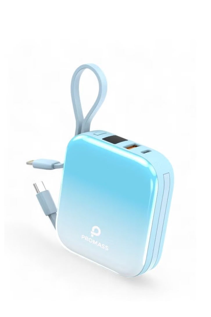 بروماس شاحن متنقل باور بانك لهاتف آيفون 12 وشاومي وسامسونج وهواوي بسعة 50000 مللي أمبير