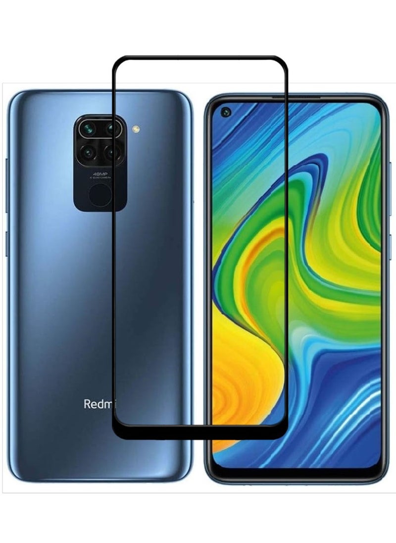 ACLIX Antistatic ESD Dustproof Premium Quality High Definition Tempered Glass Screen Protector Designed For Xiaomi Redmi Note 9 - Image 1