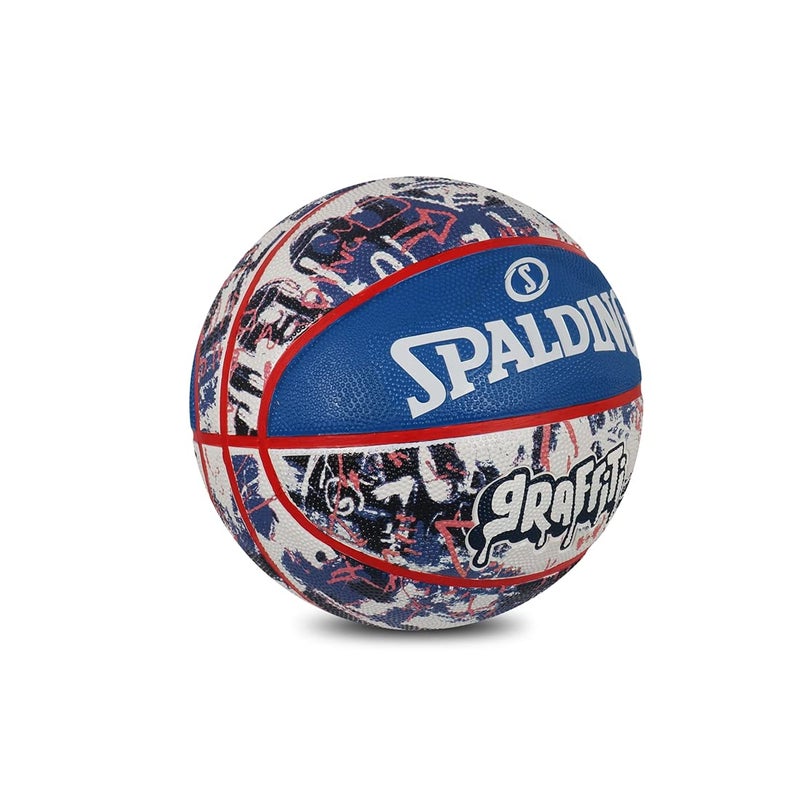 SPALDING Graffiti Rubber Basketball - Image 2