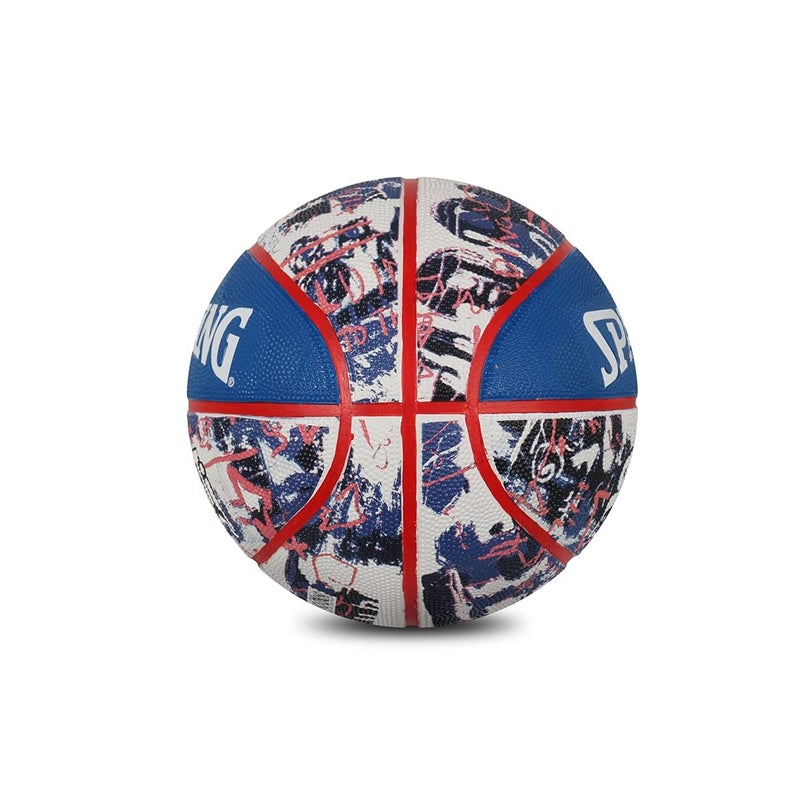 SPALDING Graffiti Rubber Basketball - Image 3