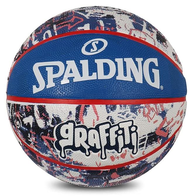SPALDING Graffiti Rubber Basketball - Image 1
