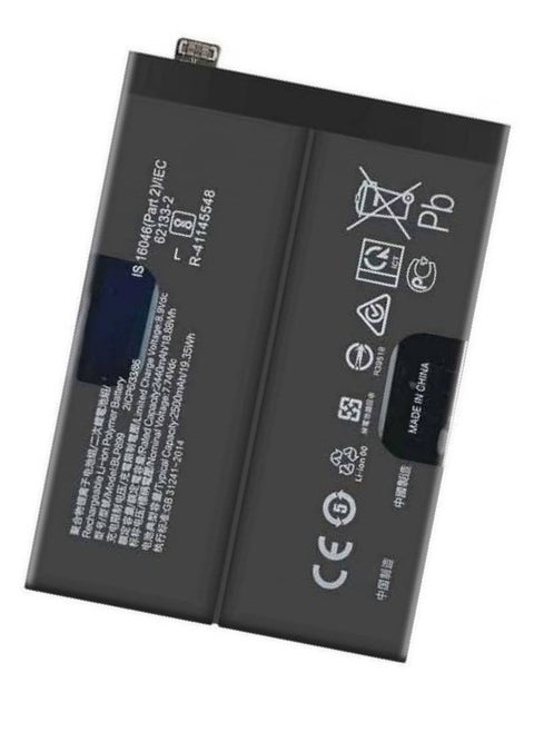 Replacement Internal Battery BLP899 Compatible for OnePlus 10 Pro 5G (Black) – High-Capacity Li-ion Battery for Extended Power, Safe Charging, and Long-Lasting Performance