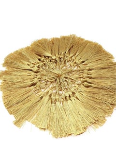 Generic 100 Pieces Light Gold 13 cm/5 Inch Silk Handmade Soft Tassel Silk Thread Bookmark Tassel with Rope Loop for Jewelry Making DIY Craft Accessories  - Image 2
