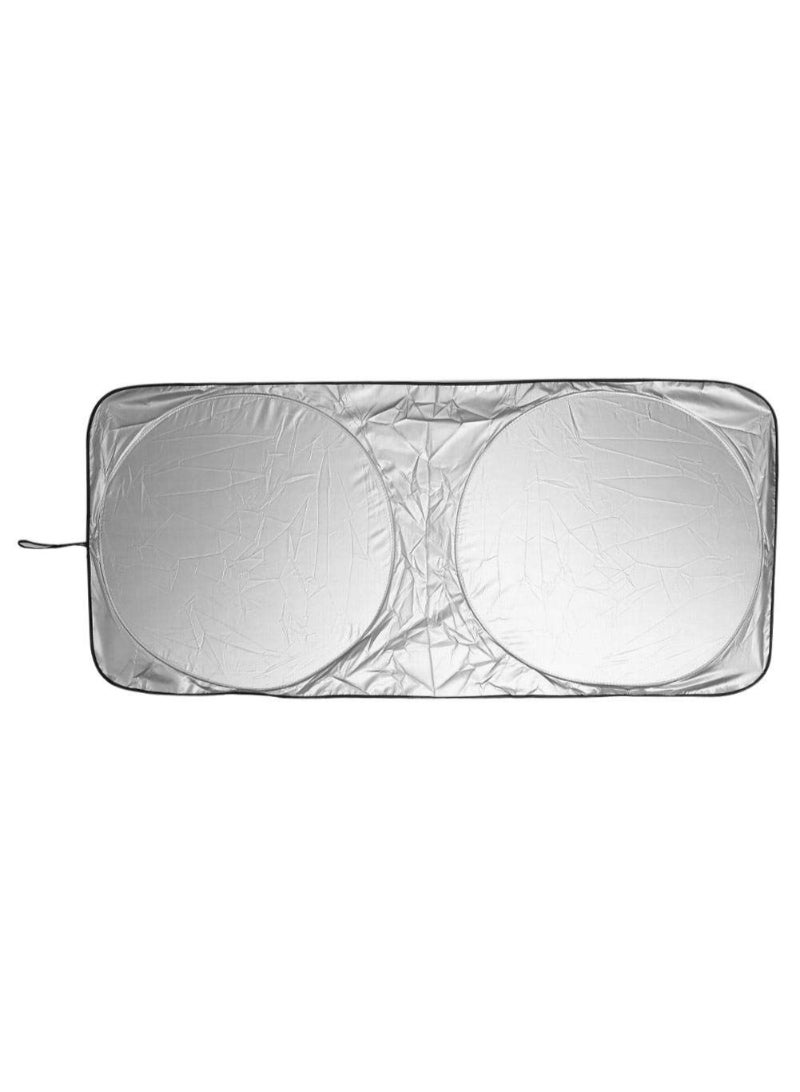 Sunshade Silver Collapsible 150 x 70