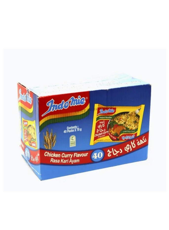 Indomie Instant Noodles Chicken Curry Flavor