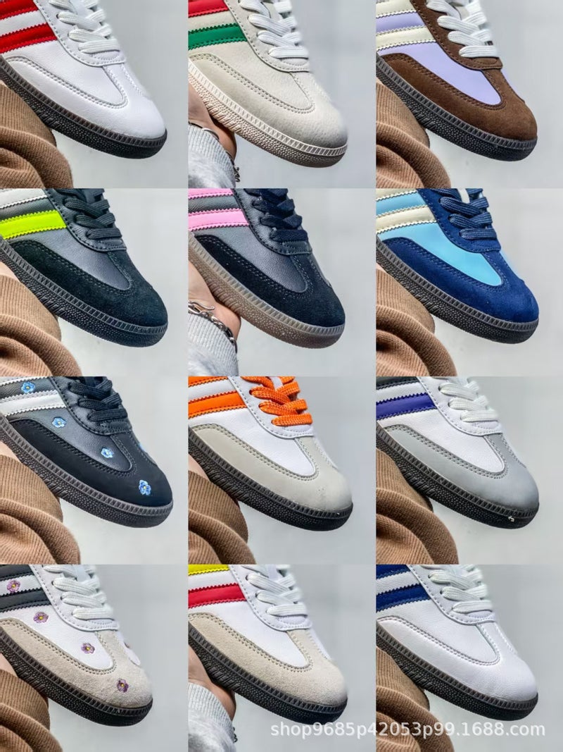 Putian Pure Original Originals Samba Vegan Og Samba Series Fashion All-Match Low-Top Leisure - Image 2