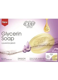 EVA SKIN CARE GLYCERIN SOAP FOR DRY AND SENSITIVE SKIN 120 Gram - pzsku/Z3268B1488576BC519335Z/45/_/1697472217/1d522c32-a311-475a-9b2d-d4b744773e41