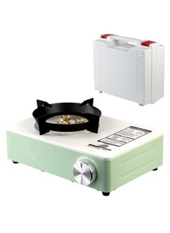 GO2CAMPS Premium Portable High-Flame Butane Camping Stove Kit with Auto Ignition, Durable Carry Case & 4 Included Fuel Canisters – Complete Outdoor Cooking Solution for Camping, Hiking, Backpacking, Picnics & Emergency Preparedness  - Image 2
