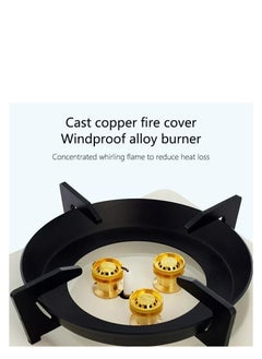 GO2CAMPS Premium Portable High-Flame Butane Camping Stove Kit with Auto Ignition, Durable Carry Case & 4 Included Fuel Canisters – Complete Outdoor Cooking Solution for Camping, Hiking, Backpacking, Picnics & Emergency Preparedness  - Image 4