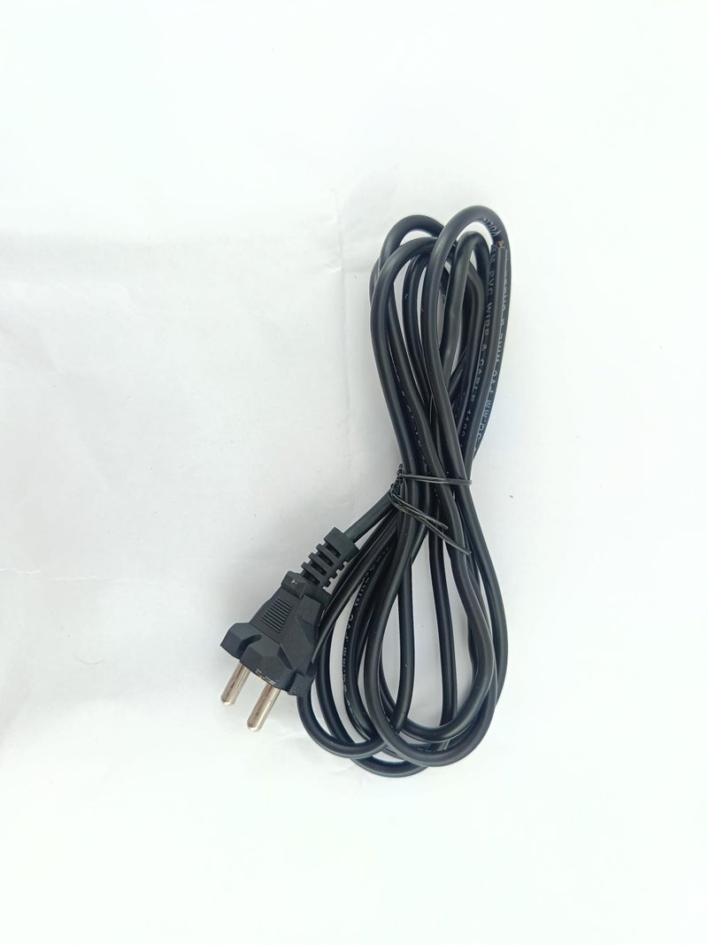 advancedestore (Pack of 1) 1100Volts Electric 2 Pin Plug Cord (2 Meter) Wire Plug Cord Power Cord - Image 4