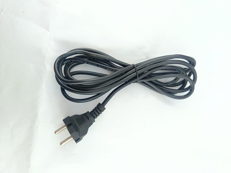 advancedestore (Pack of 1) 1100Volts Electric 2 Pin Plug Cord (2 Meter) Wire Plug Cord Power Cord - Image 5