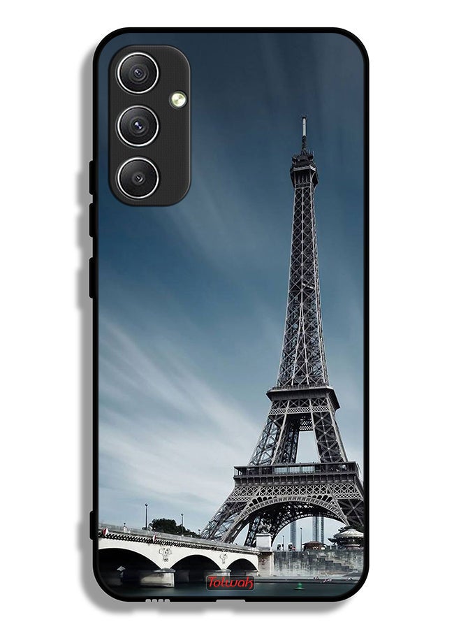 Tolwak Samsung Galaxy A34 5G Protective Case Cover Eiffel Tower - Image 1