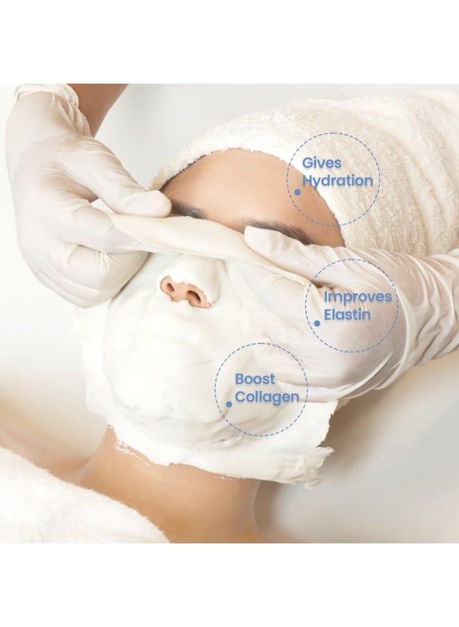 O3+ Bridal Facial Kit Hydrate & Glow | with Hyaluronic Acid, Green Tea Extract and Panthenol Pro-Vitamin B5 - Ideal for Dry Dehydrated Skin | 10 Steps Facial Kit (42g + 80ml) - Image 3