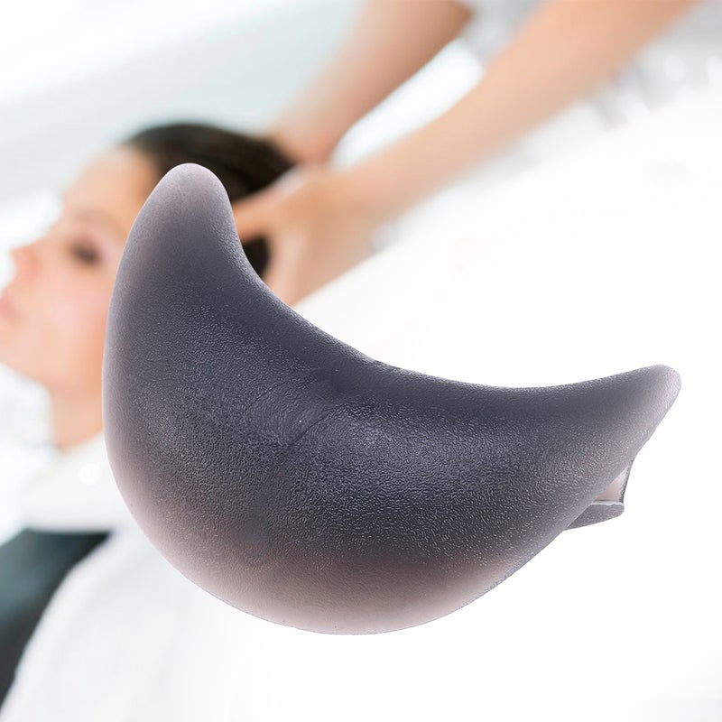 🐾 وسادة رقبة عمودية من السيليكون الناعم والمتين لحوض غسل الشعر في صالون التجميل - Image 2