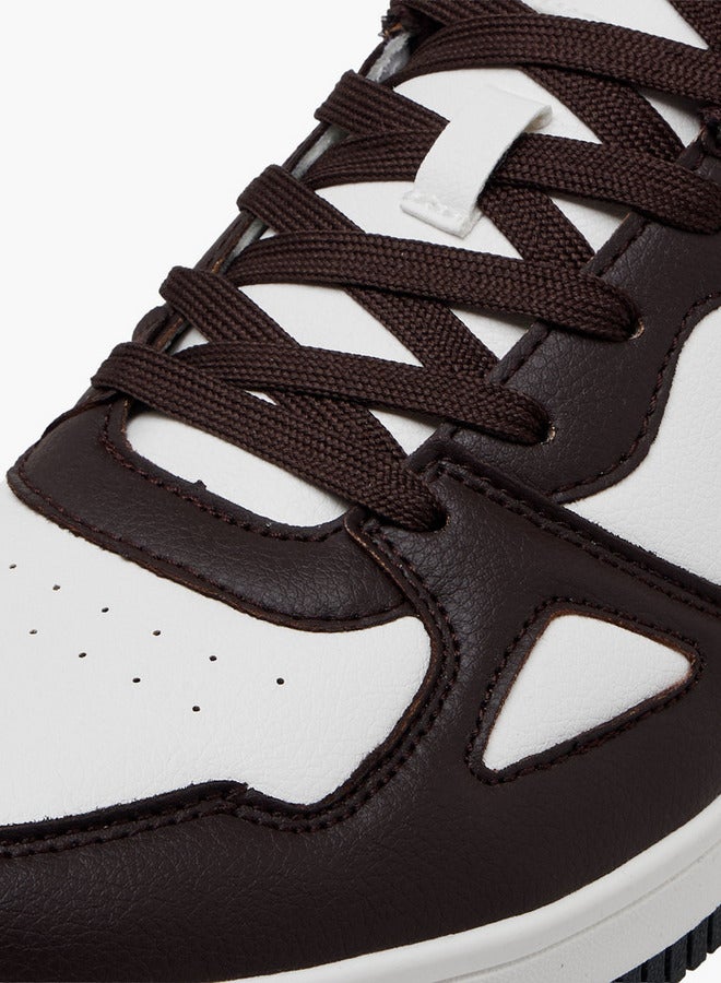 Kappa Men Perforated Sneakers - Image 4