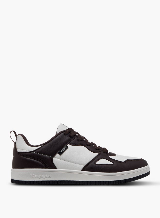 Kappa Men Perforated Sneakers - Image 3