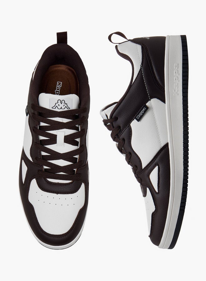 Kappa Men Perforated Sneakers - Image 2