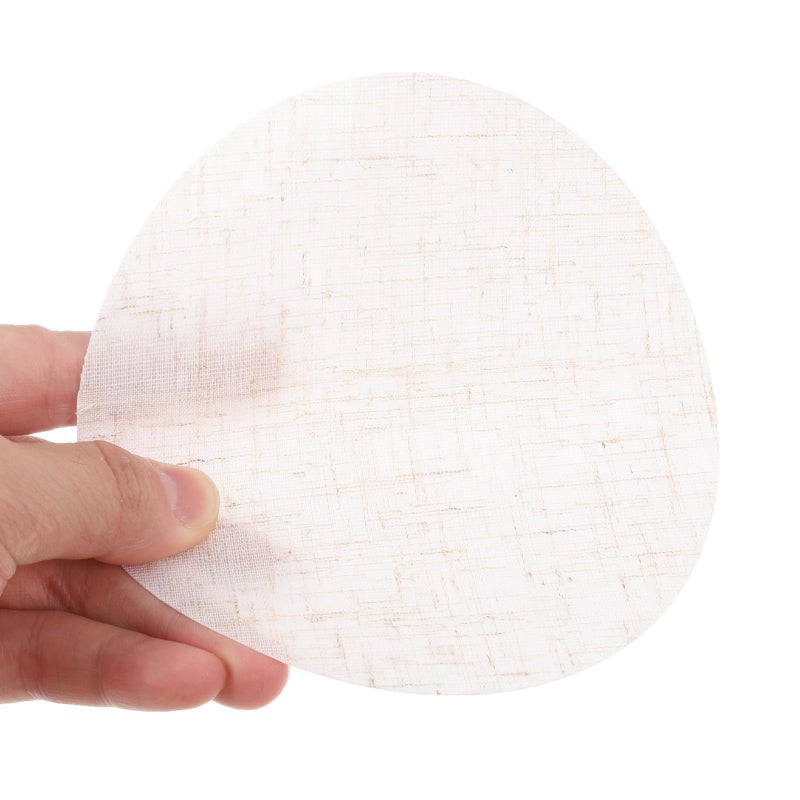 Heat Resistant 16cm Fabric Recessed Light Diffuser Cover Anti Glare Soft Light Protection - Image 5