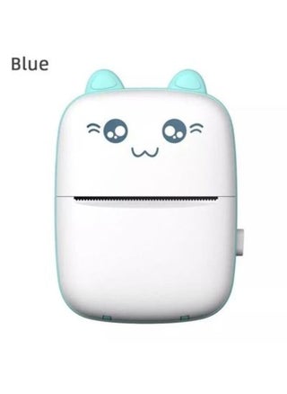 Portable Mini Thermal Pocket Printer Blue - pzsku/Z3269147100D9DFD32476Z/45/_/1659354690/86a10938-5968-434e-b235-d2096bb6dbcc