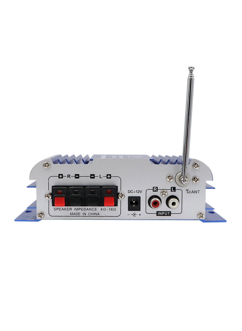 Generic Hi-Fi Stereo 2-Channel Output Power Amplifier, Black  - Image 5
