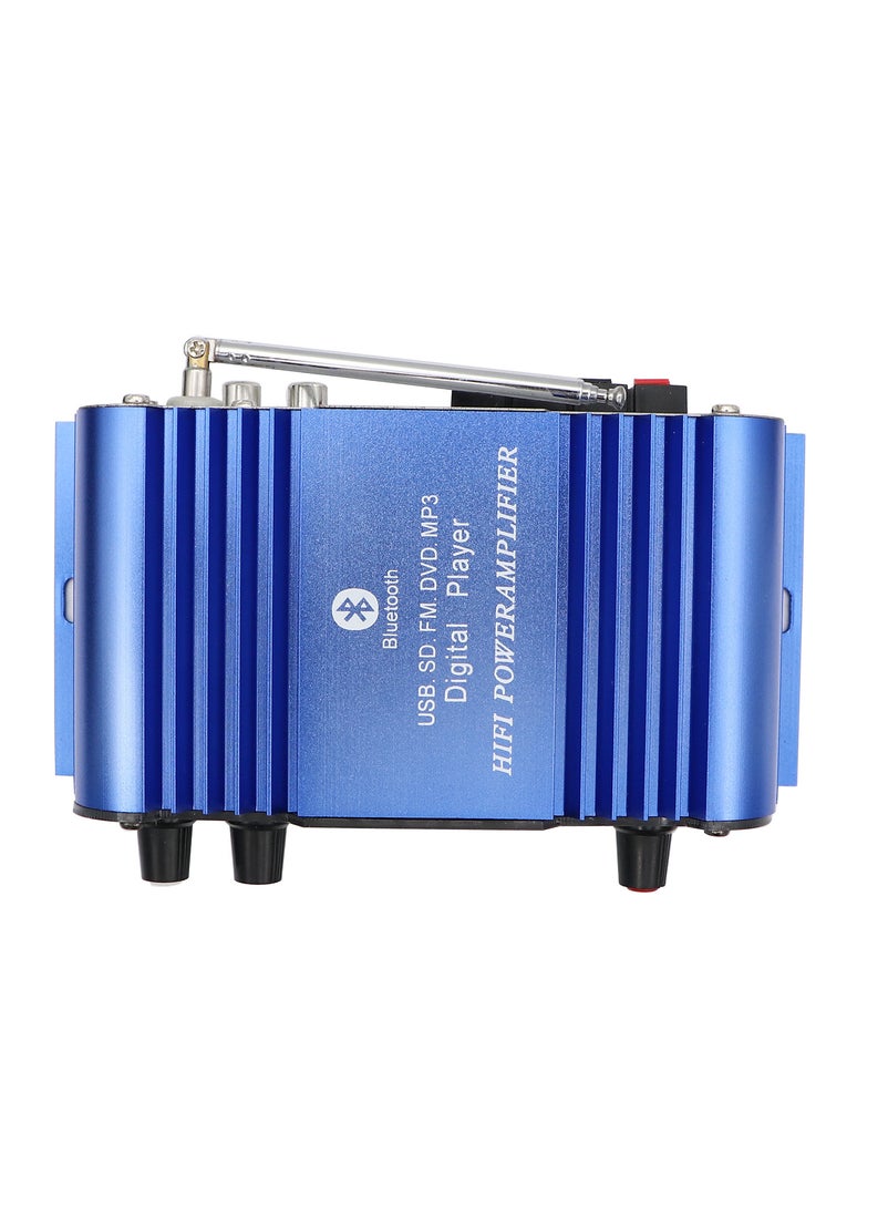 Generic Hi-Fi Stereo 2-Channel Output Power Amplifier, Black  - Image 4