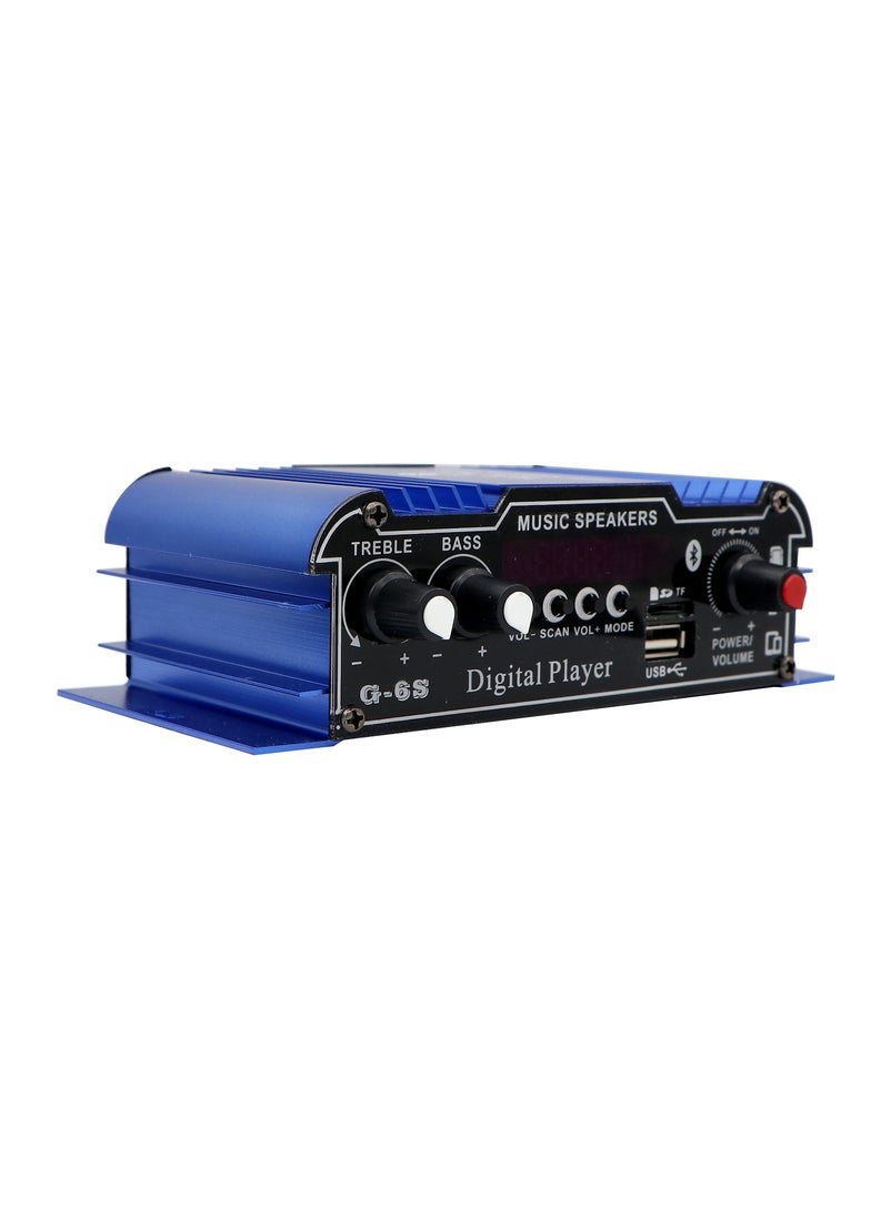 Generic Hi-Fi Stereo 2-Channel Output Power Amplifier, Black  - Image 3