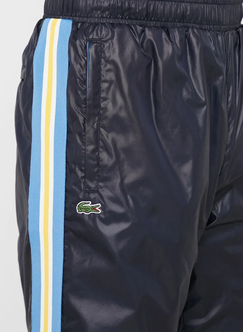 LACOSTE Side Stripe Track Pants