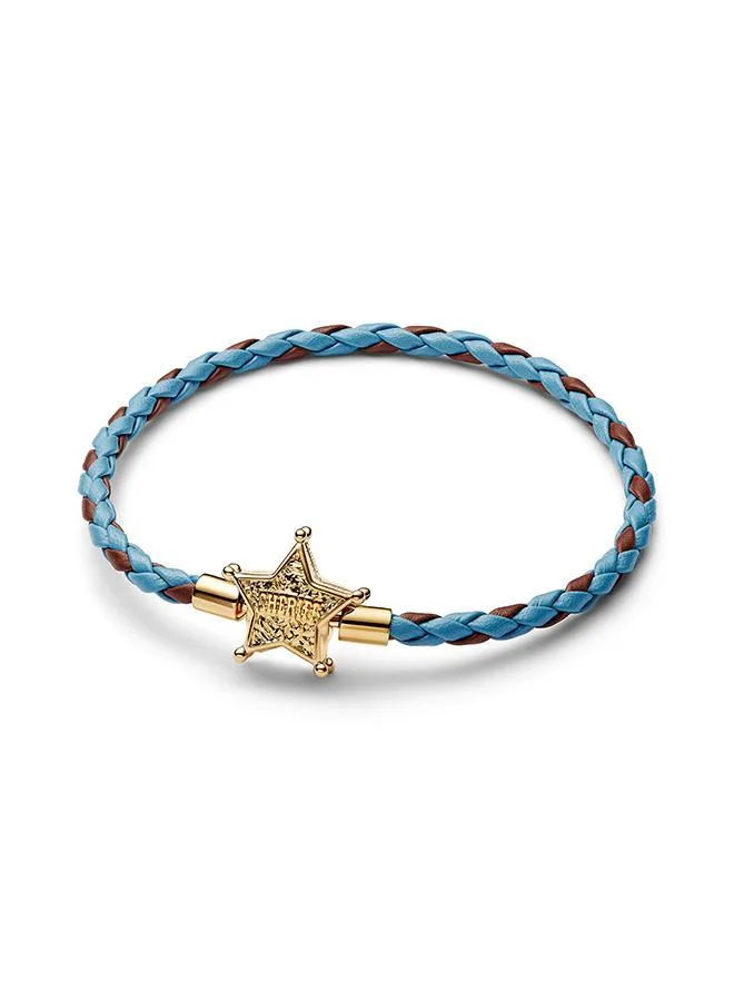 PANDORA Disney Pixar Toy Story Sheriff Star Bracelet