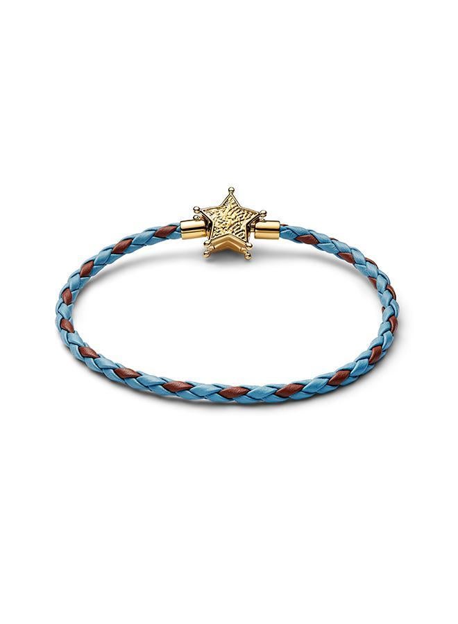 PANDORA Disney Pixar Toy Story Sheriff Star Bracelet - Image 3