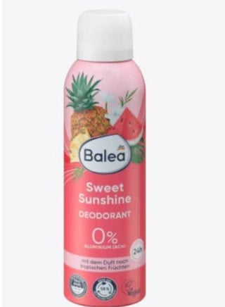 Balea Sweet Sunshine deodorant Spray 200ml - pzsku/Z32693BC6801F49062D2CZ/45/1748685021/273faf9e-d1c2-4225-892a-67ebccefd972