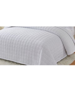 سمارت هوم طقم لحاف مضغوط مفرش مكون من 6 قطع , لحاف 6 قطع , مخمل 100% طقم سرير مقاس250 في 230 سم  - Image 3