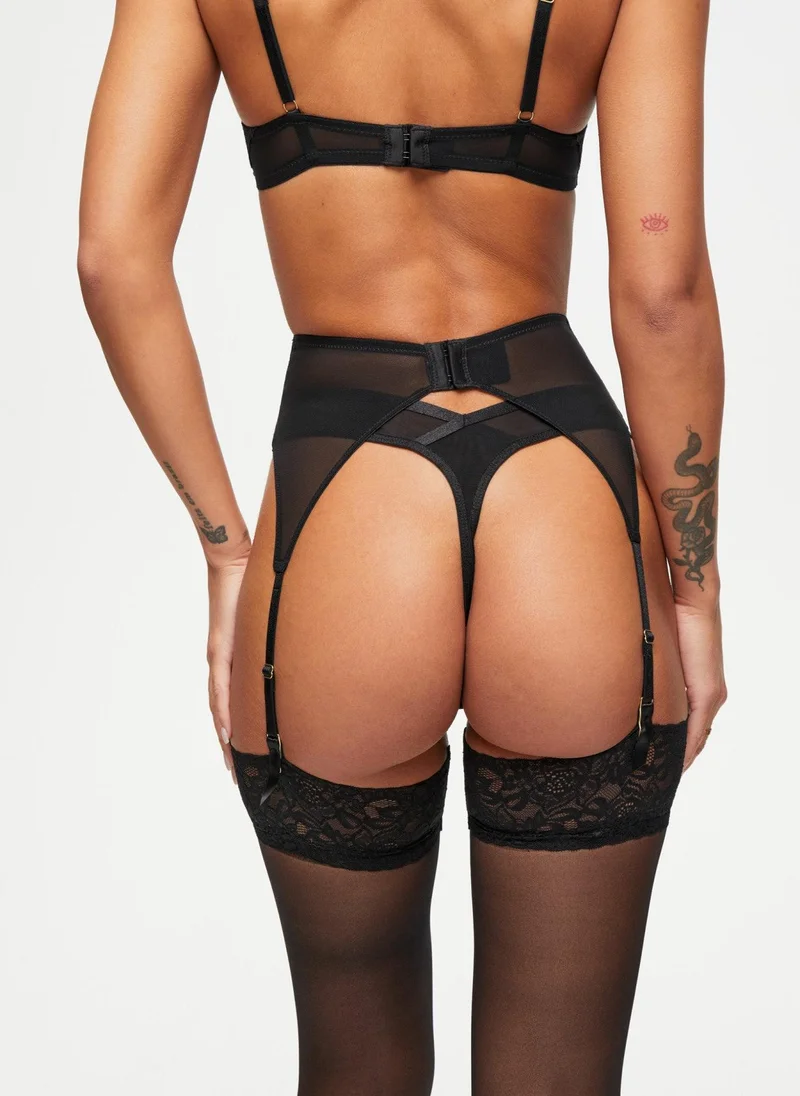 آن سمرز Ann Summers The Icon Waspie Black
