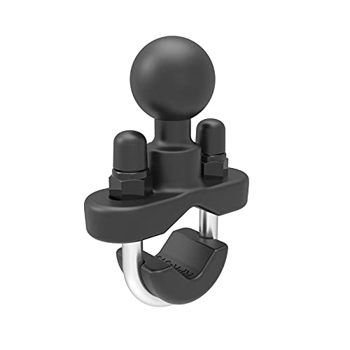 RAM Mounts قاعدة U-Bolt لمقود RAM MOUNTS للسكك بقطر 0.5" إلى 1" RAM-B-231U مع كرة بحجم 1" - Image 2