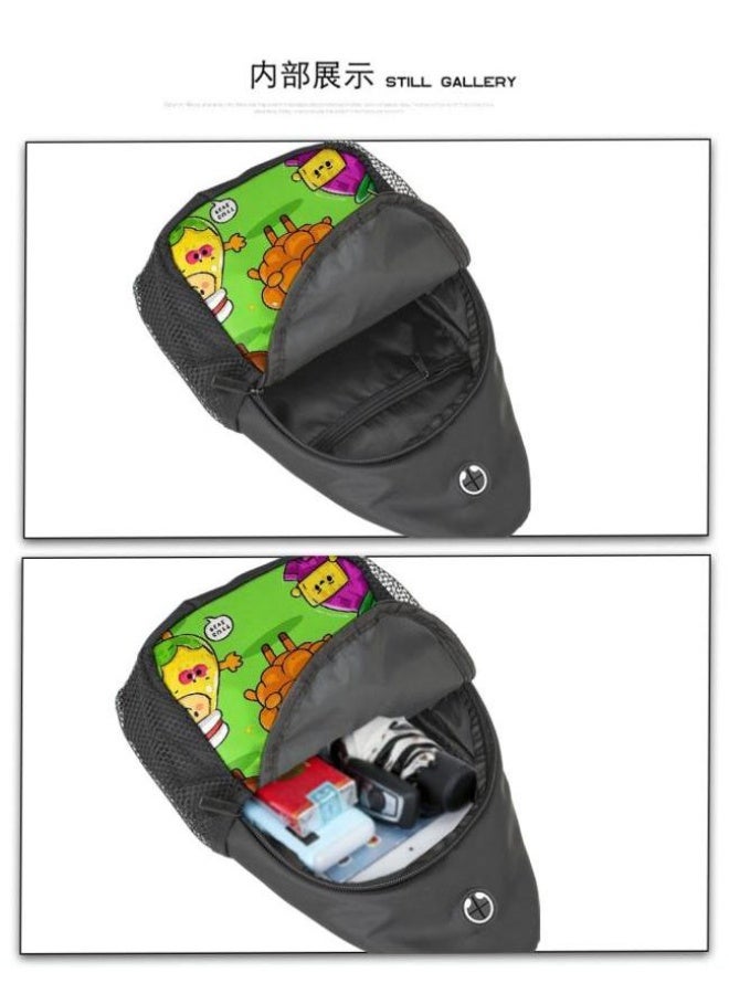 Universal cartoon new three-piece schoolbag - 333