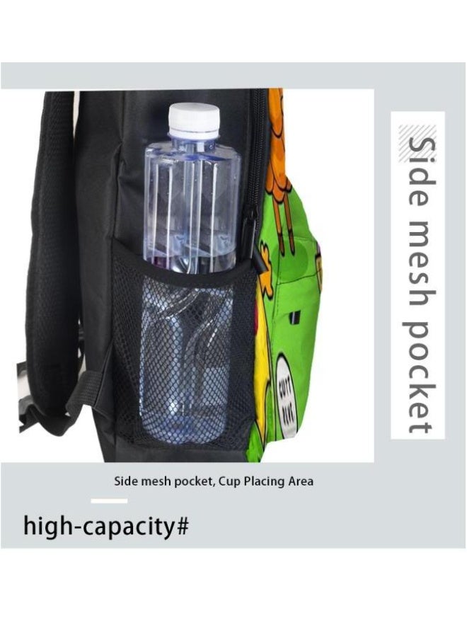 Universal cartoon new three-piece schoolbag - 333