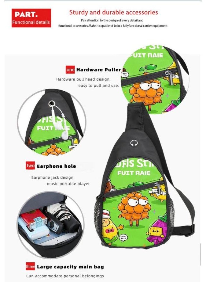 Universal cartoon new three-piece schoolbag - 333
