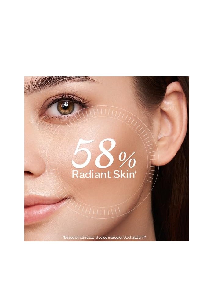 أوزيفا منشئ الكولاجين النباتي لمكملات الشعر والبشرة المتألقة للشباب للرجال والنساء 200 جرام - Image 2