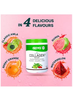 OZiva Plant Based Collagen Builder for Glowing Youthful Hair & Skin Supplement for Men & Women 250gm  - Image 5