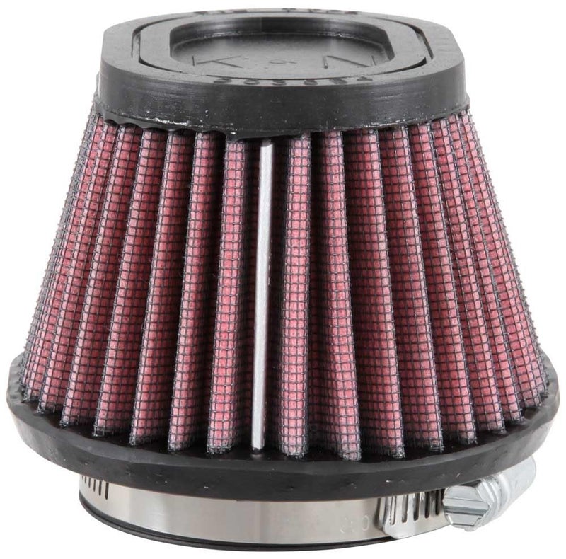 K+N K&N High-Flow Original Lifetime Universal Clamp-On Air Filter: High Performance, Premium: Flange Diameter: 2.4375 In, Filter Height: 2.75 In, Flange Length: 0.625 In, Shape: Oval Straight, RU-2780 - Image 2