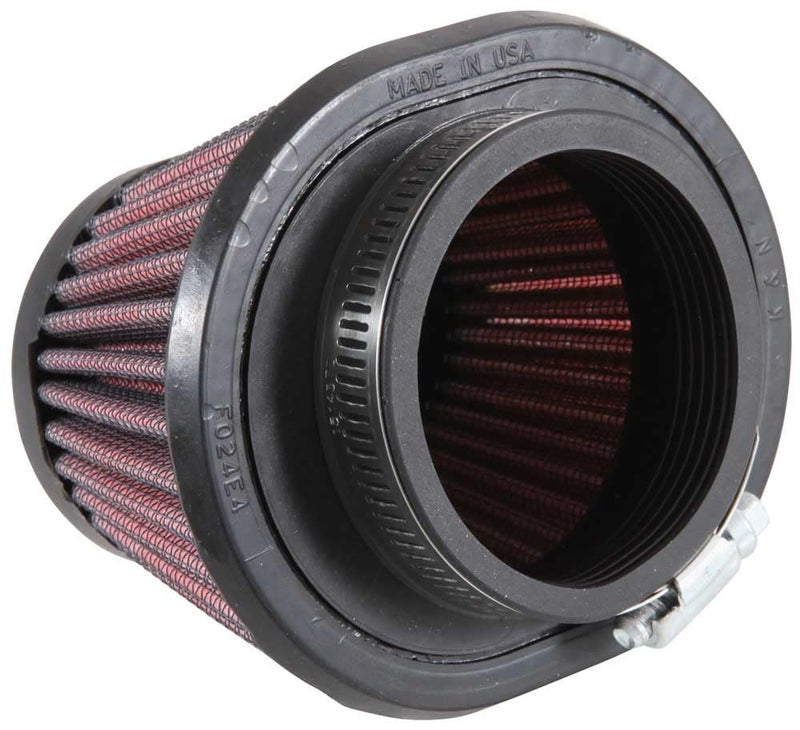K+N K&N High-Flow Original Lifetime Universal Clamp-On Air Filter: High Performance, Premium: Flange Diameter: 2.4375 In, Filter Height: 2.75 In, Flange Length: 0.625 In, Shape: Oval Straight, RU-2780 - Image 3