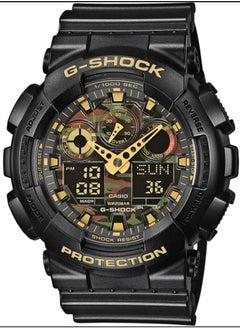 G-SHOCK CASIO G-SHOCK Oversized Sports Digital Watch - Black and Gold  - Image 1