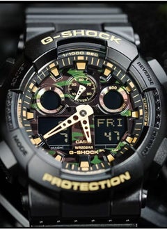 G-SHOCK CASIO G-SHOCK Oversized Sports Digital Watch - Black and Gold  - Image 3