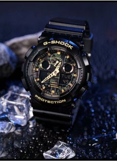 G-SHOCK CASIO G-SHOCK Oversized Sports Digital Watch - Black and Gold  - Image 4