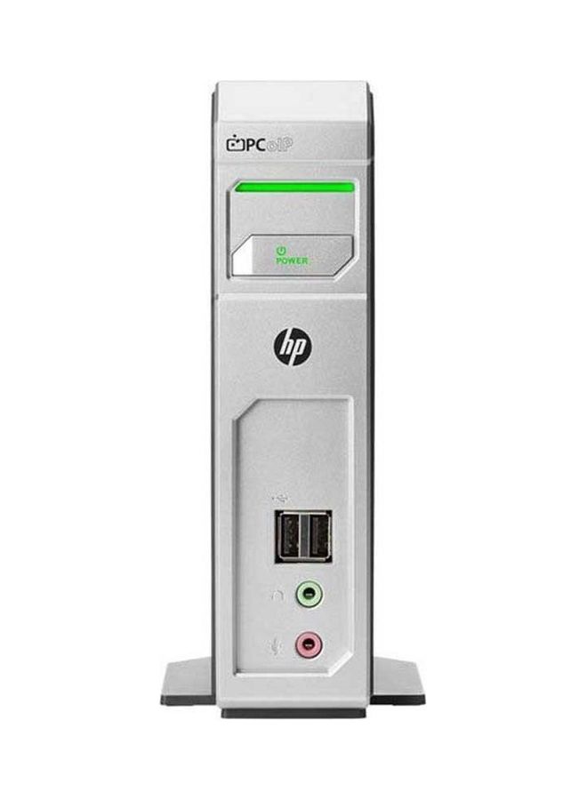 HP أجهزة الكمبيوتر النحيفة T310 زيرو كلاينت مع معالج Teradici Tera2140 / 512MB RAM DDR3 SDRAM إيثرنت جيجابت من Teradici رمادي فضي - Image 1
