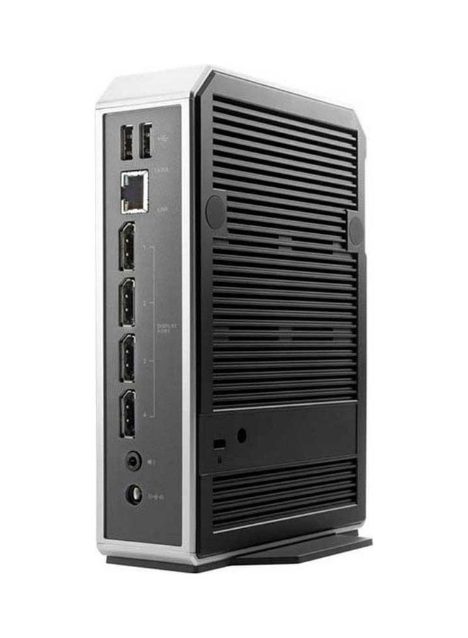 HP أجهزة الكمبيوتر النحيفة T310 زيرو كلاينت مع معالج Teradici Tera2140 / 512MB RAM DDR3 SDRAM إيثرنت جيجابت من Teradici رمادي فضي - Image 4