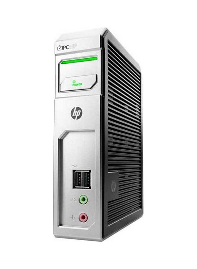 HP أجهزة الكمبيوتر النحيفة T310 زيرو كلاينت مع معالج Teradici Tera2140 / 512MB RAM DDR3 SDRAM إيثرنت جيجابت من Teradici رمادي فضي - Image 2