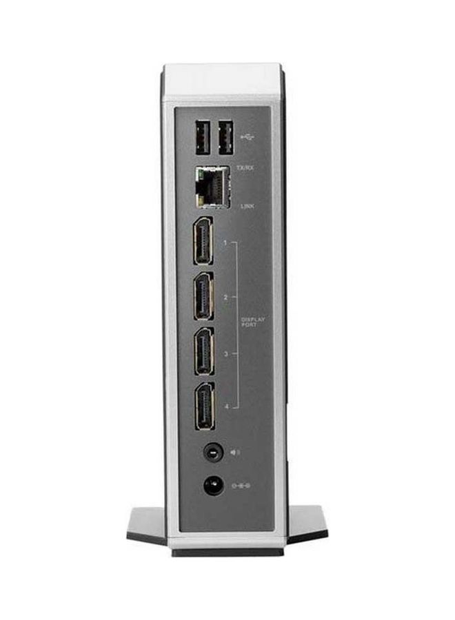 HP أجهزة الكمبيوتر النحيفة T310 زيرو كلاينت مع معالج Teradici Tera2140 / 512MB RAM DDR3 SDRAM إيثرنت جيجابت من Teradici رمادي فضي - Image 5