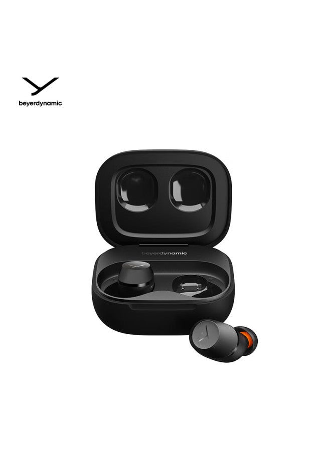 Beyer Dynamic Beyerdynamic Amiron 300 Active Noise Cancelling True Wireless Bluetooth Earphones For Music, Compatible With Android And Apple, Bluetooth 5.3, Black - Image 5